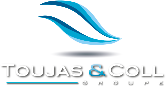 logo toujas & coll agence de communication à pau