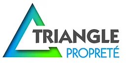 logo triangle & propreté - agence communication pau