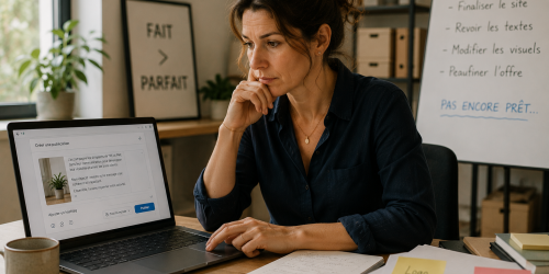 Pourquoi attendre le moment parfait freine le développement de votre entreprise