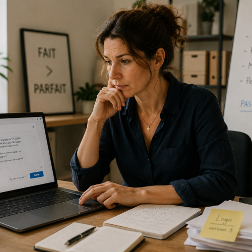 Pourquoi attendre le moment parfait freine le développement de votre entreprise