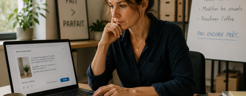 Pourquoi attendre le moment parfait freine le développement de votre entreprise