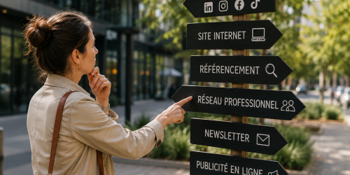Faut-il être présent sur tous les réseaux sociaux quand on crée son entreprise ?