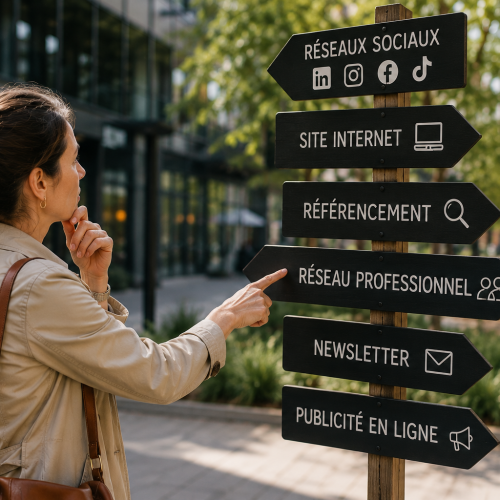 Faut-il être présent sur tous les réseaux sociaux quand on crée son entreprise ?
