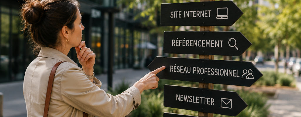 LinkedIn, Facebook, Instagram, TikTok… Faut-il vraiment être partout quand on crée son entreprise ? Découvrez comment choisir les bons canaux de communication.