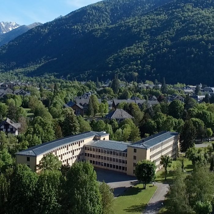 la Cité Scolaire de Luchon